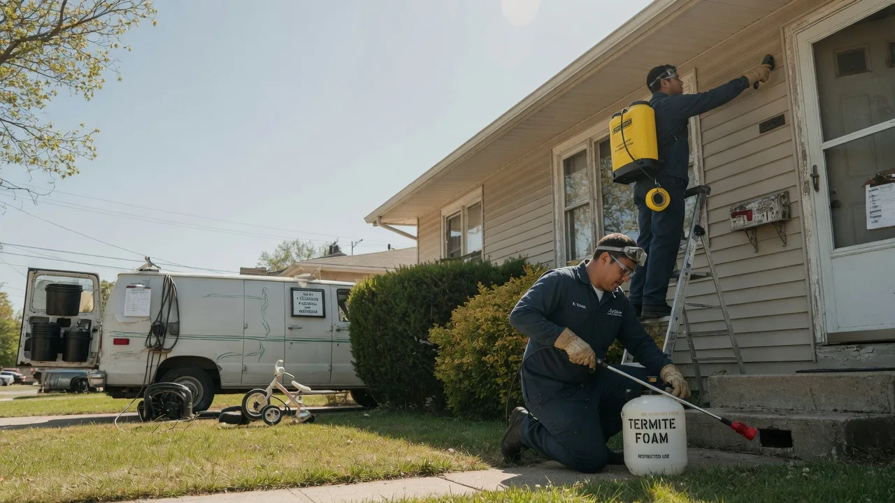 Pest Control in Middletown, IN near me